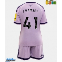 Newcastle United Jacob Ramsey #41 Tredjedraktsett Barn 2026-27 Kortermet (+ Korte bukser)